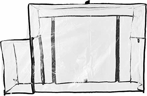 Best deal π₯ Creative Outdoor Distributor 999592 Push Pull Folding Wagon Rain Cover, Clear β - Image 3