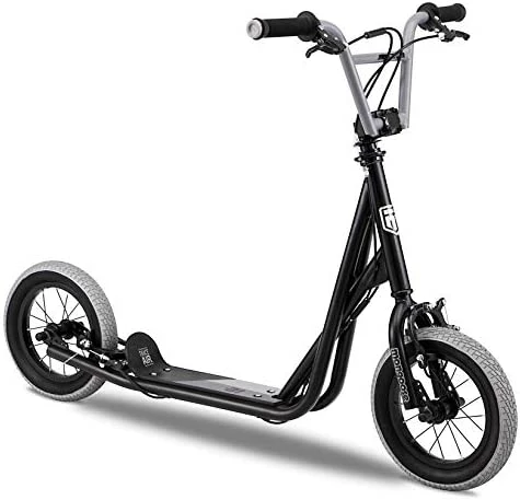 Best Sale π Trace Youth Kick Scooter Folding And Non-Folding Design, Regular, Lighted, And Air Filled Wheels, Multiple Colors Silver π₯ - Image 10