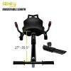 Cheap 👍 HC-01 Hoverboard Kart Seat Attachment Accessory For 6.5" 8" 10" Two Wheel Self Balancing Scooter Black 👏