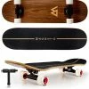 Best deal ✨ SUV Skateboards | Fully Assembled Complete 31" X 8.5" Standard Size | 7 Layer Canadian Maple Deck | Designed For All Types Of Riding Kids Adults Teens Boys Girls | Free Skate Tool Suv (natural) 🔔