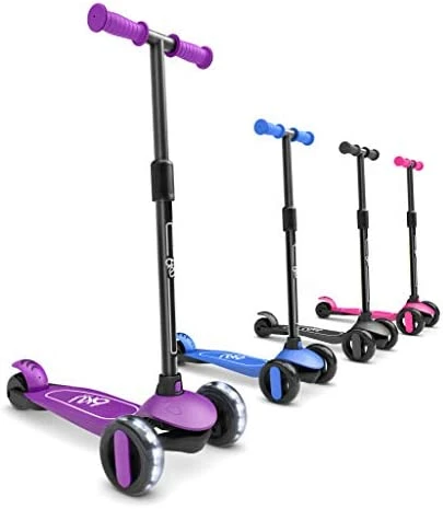 Brand new ⭐ Scooter For Kids Ages 3-5 With Flash Wheels , Kids Scooter 4 Adjustable Height, Toddler Scooter Extra-Wide PU LED Wheels, 3 Wheel Scooter For Kids For Girls & Boys Learn To Steer… Blue 💯 - Image 8