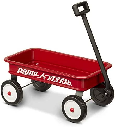 Wholesale π₯ 16.5β Retro Toy Wagon (Amazon Exclusive), Red Wagon T π - Image 4