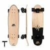 Discount ✔️ Mini Cruiser Skateboard Cruiser | 27.5" X 7.5" | Short Board | Canadian Maple Deck - Designed For Kids, Teens And Adults Bamb ❤️