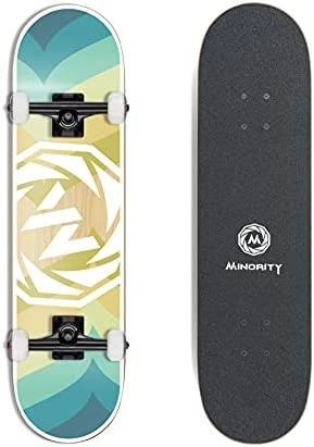 Cheap π Inority 32inch Maple Skateboard|Trick Skateboard For Beginners, Intermediate And Pros Banana π― - Image 12