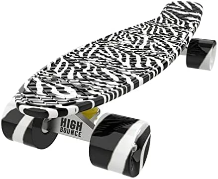 Deals π Skateboard 22-inch Complete - Retro Mini Cruiser For Kids Boys Girls, ABEC 7 Bearings And PU Wheels βοΈ - Image 8