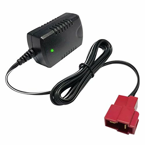 Best Sale ๐ 6V Kids Ride On Car Charger, 7Volt 800MA Battery Charger For 6V BMX X6 Kid TRAX Disney GMC Dinsney Wal-Mart Kid TRAX Moto ATV Quad Disney Ride-On Car Toys Red Square Plug ๐ - Image 5