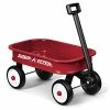 Outlet ✔️ Kids 12.5 Inch Little Red Toy Wagon, Small Toy Decor Wagon ⭐