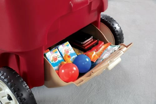 Deals π All Around Canopy Wagon, Red β - Image 2