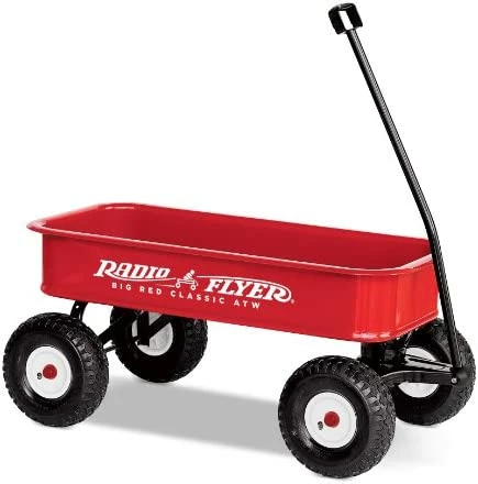 Budget π Classic Red Wagon βοΈ - Image 6