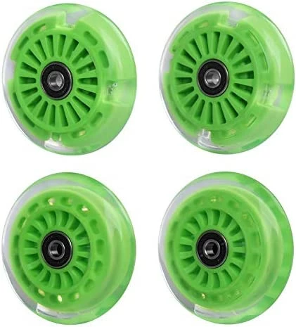 Wholesale β Wiggle Car Polyurethane Replacement Wheels Set Upgrade For Ride-on Toys (Dark Blue) π - Image 7