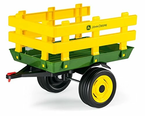 Flash Sale π John Deere Stakeside Trailer Ride On, Green π