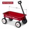 Wholesale 🔥 16.5” Retro Toy Wagon (Amazon Exclusive), Red Wagon T 🎉