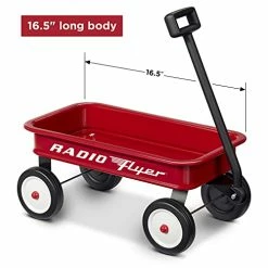 Wholesale 🔥 16.5” Retro Toy Wagon (Amazon Exclusive), Red Wagon T 🎉