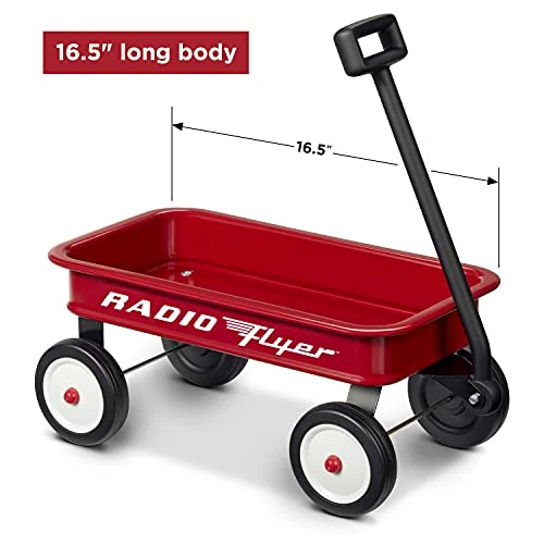 Wholesale π₯ 16.5β Retro Toy Wagon (Amazon Exclusive), Red Wagon T π