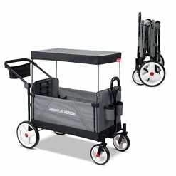 Discount 🎉 City Luxe Stroll ‘N Wagon, Grey With Parent Caddy And Internal Storage Pockets, For 1+ Years (Amazon Exclusive) G 🎁