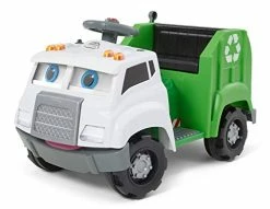 Top 10 🔔 Real Rigs Toddler Recycling Truck Interactive Ride On Toy, Kids Ages 1.5-4 Years, 6 Volt Battery And Charger, Sound Effects, 9 Recycling Accessories Include 🧨