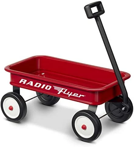 Wholesale π₯ 16.5β Retro Toy Wagon (Amazon Exclusive), Red Wagon T π - Image 5