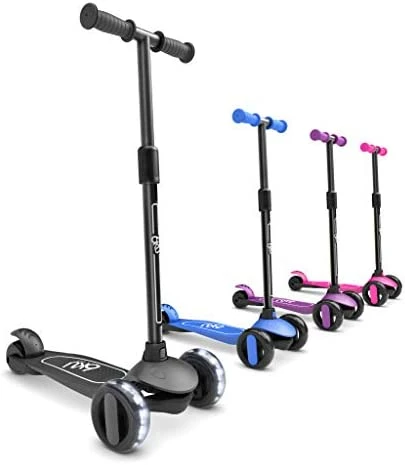 Brand new ⭐ Scooter For Kids Ages 3-5 With Flash Wheels , Kids Scooter 4 Adjustable Height, Toddler Scooter Extra-Wide PU LED Wheels, 3 Wheel Scooter For Kids For Girls & Boys Learn To Steer… Blue 💯 - Image 5