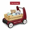Buy 👏 Classic Walker Wagon, Sit To Stand Toddler Toy, Wood Walker, For Ages 1-4 ⭐