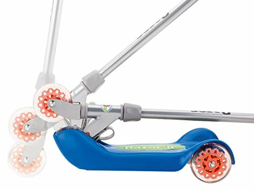 Flash Sale π Jr. Folding Kiddie Kick Scooter Blue π