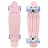 Best Sale 😀 22" Complete Mini Cruiser Plastic Skateboard Oceanic (swirl Wheels) 🛒