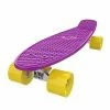 Deals 😍 Skateboard 22-inch Complete - Retro Mini Cruiser For Kids Boys Girls, ABEC 7 Bearings And PU Wheels ✔️