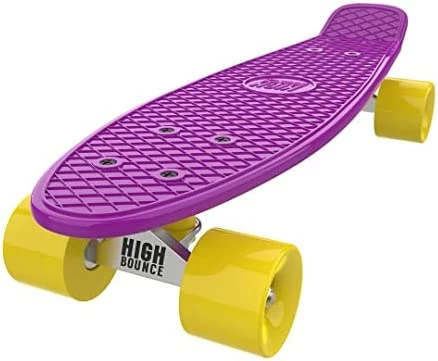 Deals π Skateboard 22-inch Complete - Retro Mini Cruiser For Kids Boys Girls, ABEC 7 Bearings And PU Wheels βοΈ - Image 7