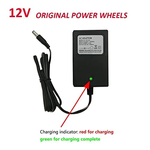 Top 10 π€© 12V Kids Powered Wheel Charger, 12 Volt Battery Charger For Children's Electric Ride On Car Competiable With Audi BWM Mecerdes-Benz Battery Power π - Image 2