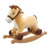 Coupon 😍 Charger 2-in-1 Pony Ride-On , Beig 🌟