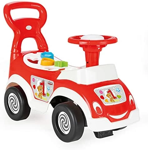 Best Sale π― Pilsan 07 825G My First Car Foot To Floor Ride On Kids Toy Vehicle With Removable Handle Backrest And Mechanical Horn For Ages 18 Months And Up, Green π― - Image 3