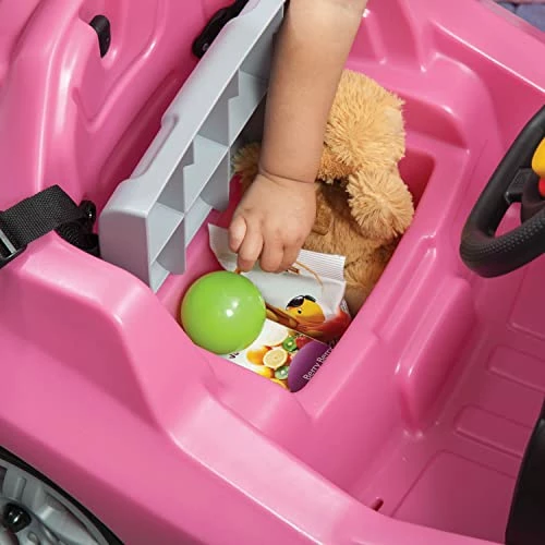 Promo π Whisper Ride Cruiser Push Car, Pink βοΈ - Image 6