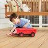 Top 10 🤩 Sesame Street Elmo's Wagon, Red - Pretend Play, Motor Skills, Kids Outdoor Toy Vehicle. No BPA, Phthalates, PVC. Dishwasher Safe, Recycled Plastic, Made In USA 🧨