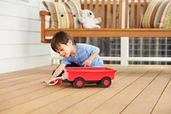 Top 10 🤩 Sesame Street Elmo's Wagon, Red - Pretend Play, Motor Skills, Kids Outdoor Toy Vehicle. No BPA, Phthalates, PVC. Dishwasher Safe, Recycled Plastic, Made In USA 🧨