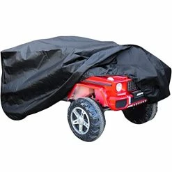Outlet 🧨 Kids Ride-On Toy Car Cover, 52 X 26 X 22inch Outdoor Water Resistant Protection Cover Power Wheels Cover Waterproof For Children Wheels Toy Electric Car ✔️