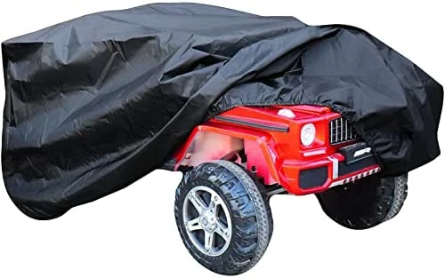 Outlet 🧨 Kids Ride-On Toy Car Cover, 52 X 26 X 22inch Outdoor Water Resistant Protection Cover Power Wheels Cover Waterproof For Children Wheels Toy Electric Car ✔️ - Image 9