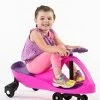Deals 🥰 The Original PlasmaCar By PlaSmart - Pink | Purple - Ride On For Ages 3 Years And Up - No Batteries, Gears Or Pedals - Twist, Turn, Wiggle For Endless Outdoor Fun- Sit Down Kids Riding Push Around Toy 🤩