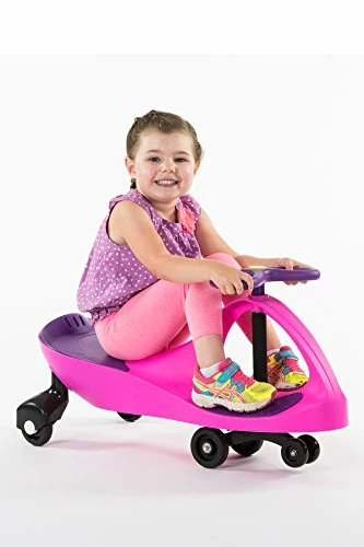 Deals π₯° The Original PlasmaCar By PlaSmart - Pink | Purple - Ride On For Ages 3 Years And Up - No Batteries, Gears Or Pedals - Twist, Turn, Wiggle For Endless Outdoor Fun- Sit Down Kids Riding Push Around Toy π€©