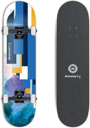 Cheap π Inority 32inch Maple Skateboard|Trick Skateboard For Beginners, Intermediate And Pros Banana π― - Image 11