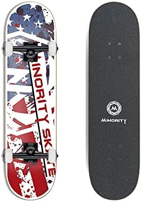 Cheap π Inority 32inch Maple Skateboard|Trick Skateboard For Beginners, Intermediate And Pros Banana π― - Image 8