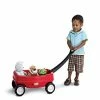 Best deal 😉 ' Wagon – Red And Black, Indoor And Outdoor Play, Easy Assembly, Made Of Tough Plastic Inside And Out, Handle Folds For Easy Storage | Kids 18 😉