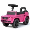 Best reviews of ✨ Mercedes G-Wagon Push Car, Pink 🌟