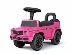 Best reviews of ✨ Mercedes G-Wagon Push Car, Pink 🌟