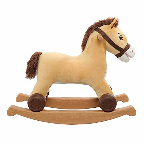 Coupon π Charger 2-in-1 Pony Ride-On , Beig π - Image 2