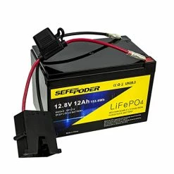 Cheap ๐ฏ Replacement Battery For Fisher Price Power Wheels 12 Volt Battery, 12V 12Ah Lifepo4 Lithium Ion Rechargeable Battery For Power Wheels Ride-On Vehicles โจ