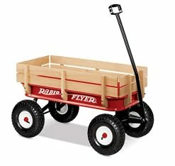Coupon 🔥 Radio Flyer 36" All-Terrain Steel & Wood Wago ✨