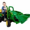 Flash Sale 🌟 John Deere Ground Loader Ride On, Green 🛒