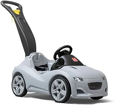 Promo π Whisper Ride Cruiser Push Car, Pink βοΈ - Image 9