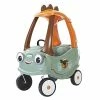 Best Sale 🛒 Rex Cozy Coupe By Little Tikes Dinosaur Ride-On Car For Kid ⭐