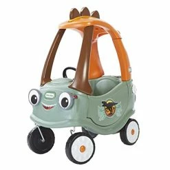 Best Sale 🛒 Rex Cozy Coupe By Little Tikes Dinosaur Ride-On Car For Kid ⭐