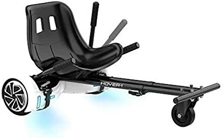 Discount π₯ Buggy Attachment | Compatible With All 6.5" & 8" Electric Hoverboards, Hand-Operated Rear Wheel Control, Adjustable Frame & Straps, Easy Assembly & Install Pink π - Image 5